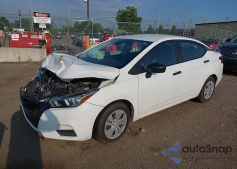 2021 Nissan Versa S from USA, damaged, VIN 3N1CN8DV2ML818697